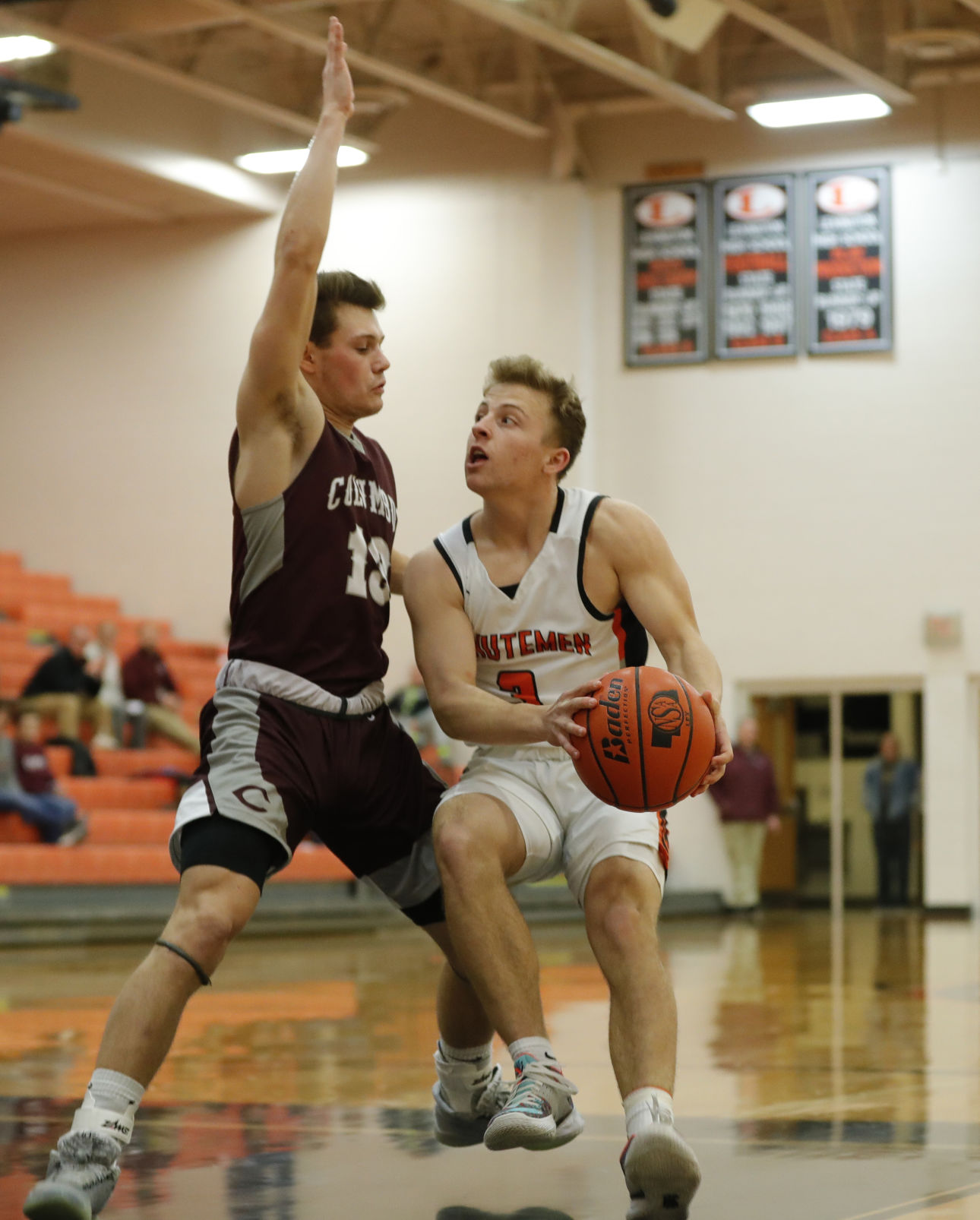 Lexington vs Columbus Boys basketball